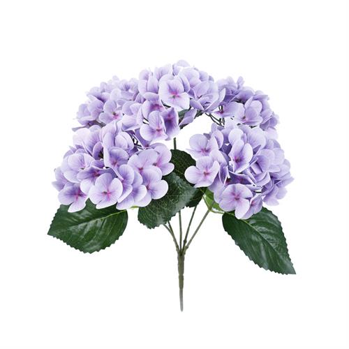5 Heads Silk Hydrangea