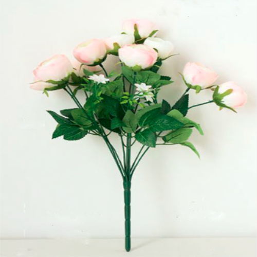 42cm Artificial Silk Rose