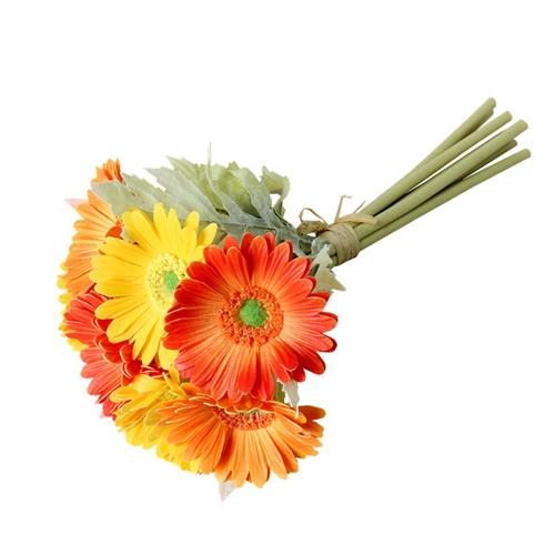 7 Heads PU Gerbera