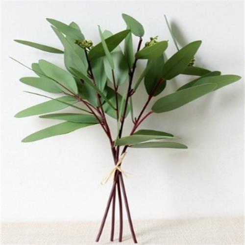PVC eucalyptus bunch with long leaves